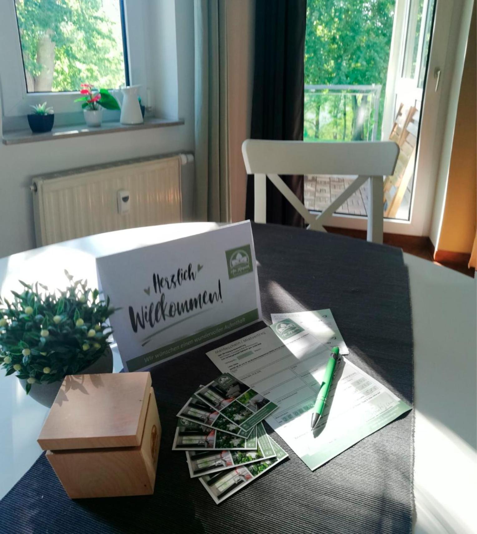 Ferienwohnung Am Kurpark Bad Klosterlausnitz Εξωτερικό φωτογραφία